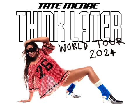 [Video] Tate McRae Announced The Release Date of “Think Later” Album ...