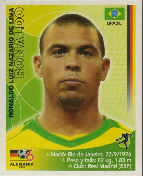 Ronaldo # World Cup 2006 # Navarrete. in 2022 | World cup, Ronaldo, Baseball cards