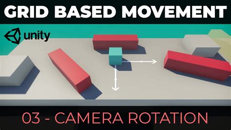 Unity Grid Based Movement #3 - Camera Rotation - YouTube