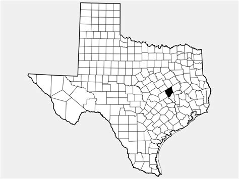 Robertson County, TX - Geographic Facts & Maps - MapSof.net