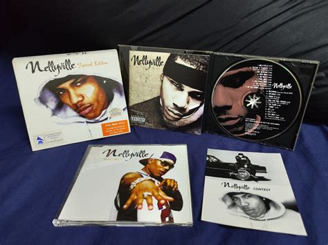 Nelly Album Collection (5 Discs), Hobbies & Toys, Music & Media, CDs ...