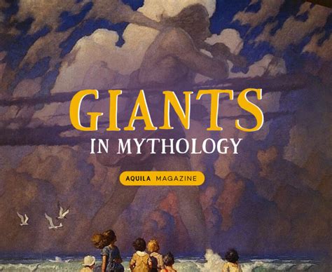 Giants in Mythology and Folklore - AQUILA Blog