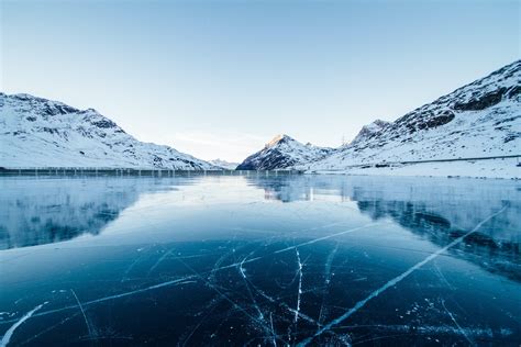 Ice Lake Wallpapers - Top Free Ice Lake Backgrounds - WallpaperAccess