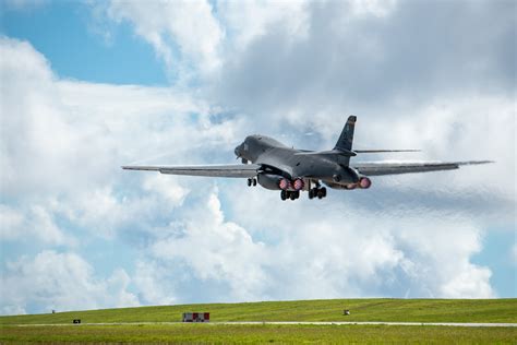 Ellsworth B-1B Lancers execute Bomber Task Force mission > Ellsworth ...