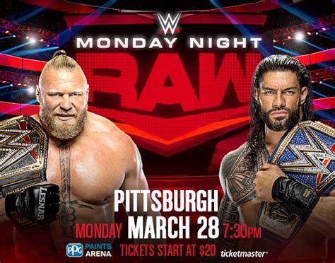 WWE Monday Night Raw | PPG Paints Arena