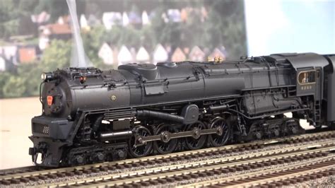 Unboxing & Review: Broadway 2023 PRR S2 6-8-6 Turbine, Paragon 4, DC ...