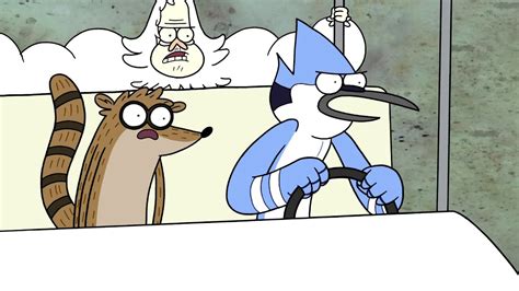 Regular Show Mordecai And Rigby