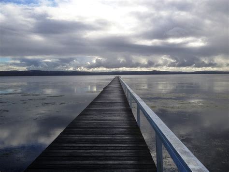 Tuggerah Lake | View over Tuggerah Lake from the long jetty … | Flickr