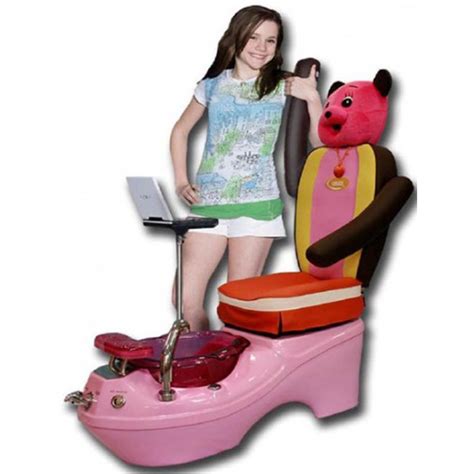 Kid Pedicure Chair - Mini Spa Shoe ModelChair