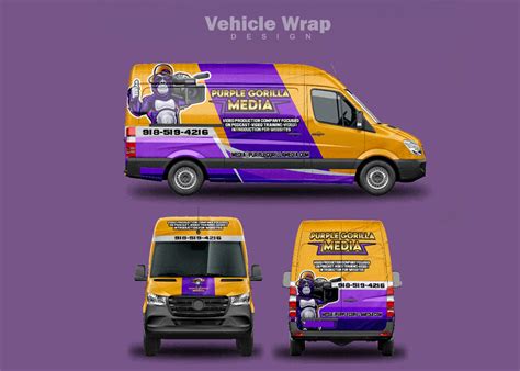 Why should you pay someone to design a vehicle wrap? - The Business ...