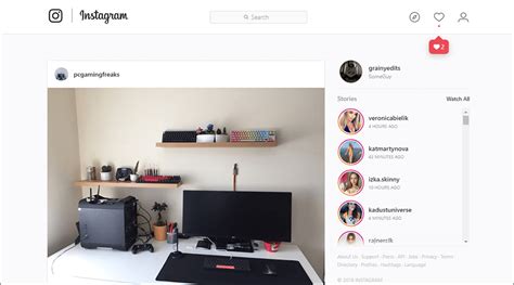 How to Optimize Instagrams Layout and Usability on PC.