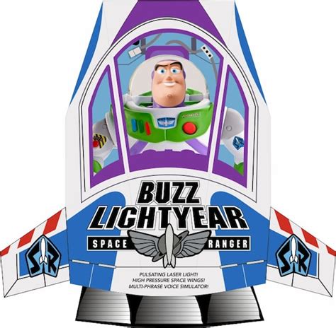 Buzz Lightyear Spaceship