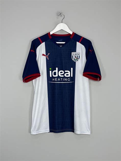 CULT KITS - 2021/22 WEST BROM HOME SHIRT (L) PUMA – Cult Kits