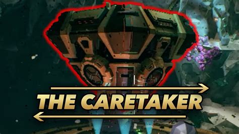 How To Fight The Caretaker In Deep Rock Galactic - YouTube