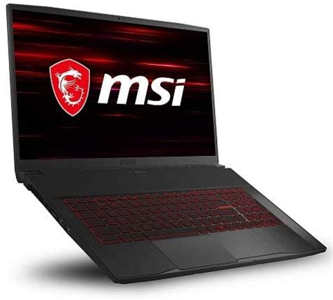 MSI, GF75, Thin 17.3, Gaming, Laptop, Core i7-10750H 16GB RAM 1TB SSD 144Hz RTX 2060 6GB , 10th ...