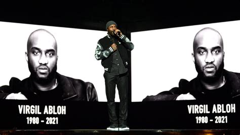 Idris Elba pays tribute to Virgil Abloh at 2021 Fashion Awards - TheGrio