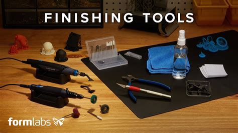 3D Printing Post-Processing: How to Use Finishing Tools For SLA 3D ...