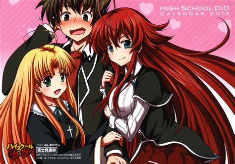 Highschool DxD, Argento Asia, Gremory Rias, Hyoudou Issei Wallpapers HD / Desktop and Mobile ...