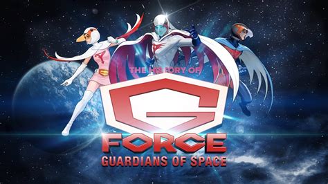 The Confusing History of G-Force Guardians of Space: From Toonami to Disappeared - YouTube