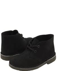 Black Desert Boots for Boys | Boys' Fashion | Lookastic.com