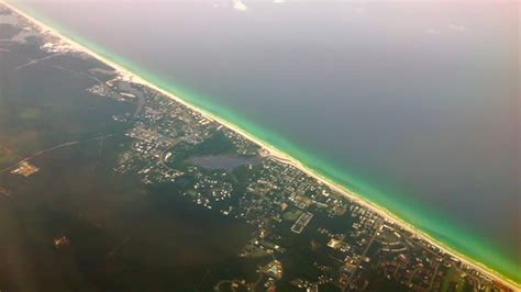 aerial view of Panama City Beach | Todd Carr | Flickr