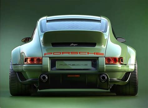Porsche 964 DLS Custom Coupé by Singer Vehicle Design | Sports cars luxury, Singer vehicle ...