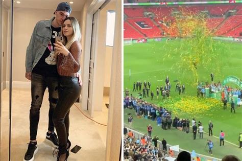 Man City news: Goalie Ederson Moraes wife posts following Carabao Cup ...