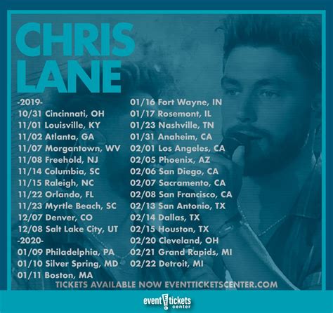 Chris Lane Plots “Big, Big Plans Tour” | Chris lane, How to plan, Tours