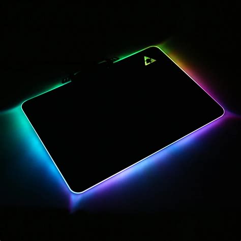 Hot Mouse Pad Led Light Usb 2.0 Hard Gaming Mouse Pad Led Lights Mouse ...