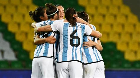 Fútbol femenino: dos amistosos para la Selección Argentina | CieloSport