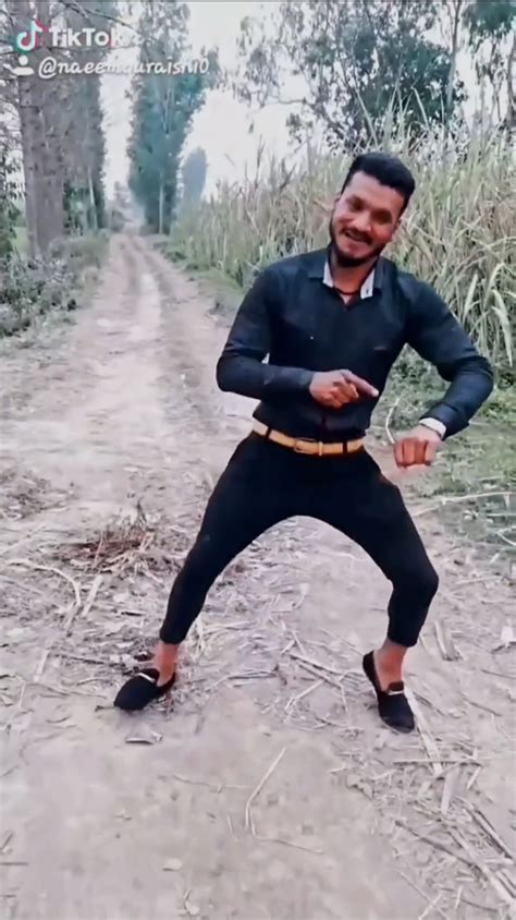 Man dancing on haan din vicho tere lai time meme template