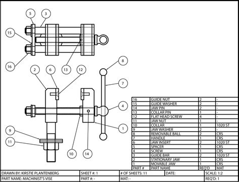 What Is Assembly Drawing And Why Do We Need Them - Assembly Drawing | Drawings, Detail, Assembly