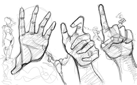 Hand drawing practice 1 by Koricthegreat on DeviantArt