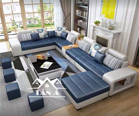 Top mẫu ghế sofa màu xanh đẹp nhẹ nhàng, hợp phong thủy