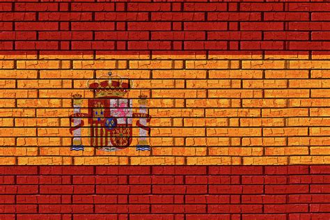 Flag of Spain Graffiti Style Digital Art by Roy Pedersen