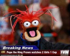 Pepe the King Prawn