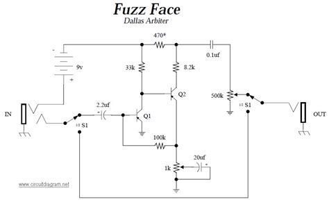 fuzz face schematic explained - IOT Wiring Diagram