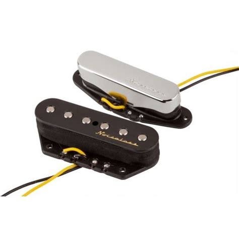 Fender Telecaster Noiseless Pickup Wiring Diagram - Wiring Diagram