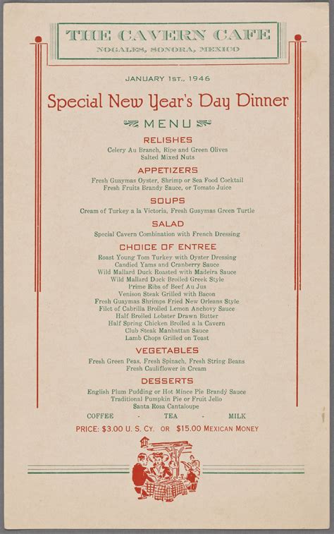 Pin by Emily Brunson on Menus | New years day dinner, Dinner menu, Madeira sauce