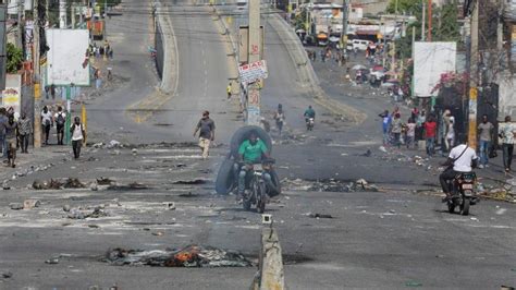 Haiti in a humanitarian catastrophe amid economic, political crisis ...