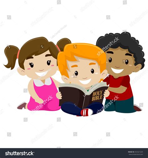 1,851 imágenes de Cartoon kids and bible - Imágenes, fotos y vectores de stock | Shutterstock