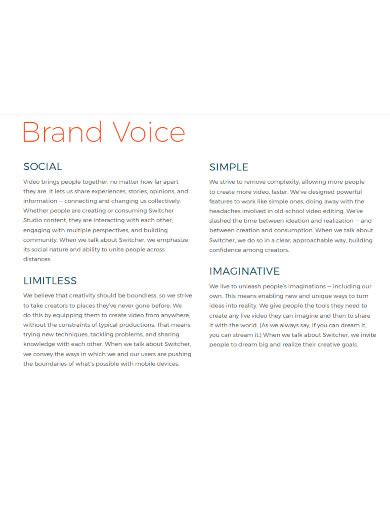 Brand Identity - Examples, PDF | Examples