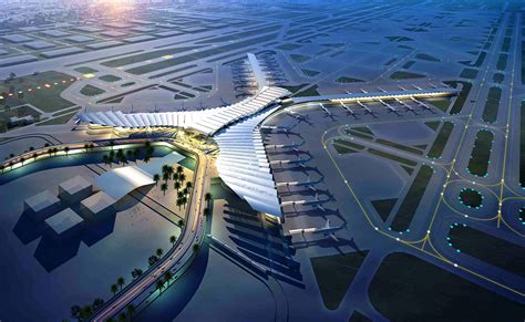 King Abdulaziz International Airport Development Project - NSCC International Ltd