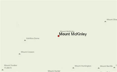 Mount McKinley Mountain Information