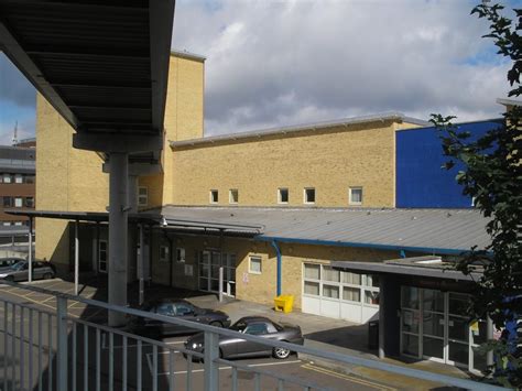 "Hemel Hempstead hospital" by A A Thi at PicturesofEngland.com