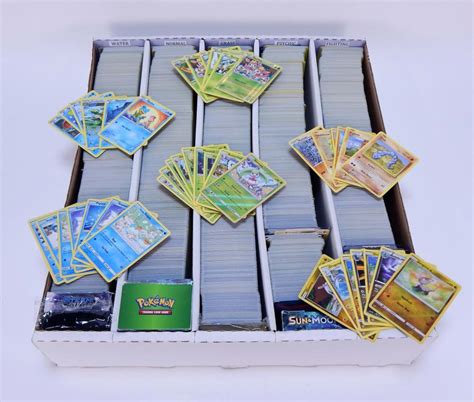 Lot - MASSIVE 5000+ Pokemon Card Collection