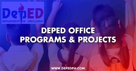 DepEd Government Programs & Projects for Filipinos | DepEd PH