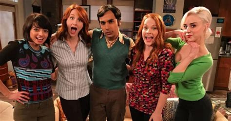 The Big Bang Theory: 10 Of Raj’s Relationships, Ranked