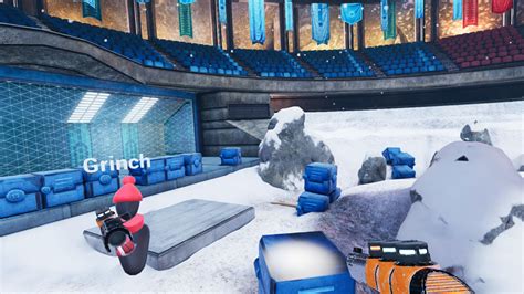 Snowdown - Multiplayer VR Battle - Enversed Studios