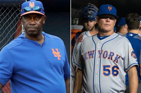 Mets fire hitting coaches Chili Davis, Tom Slater